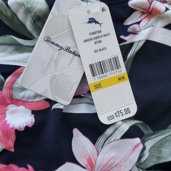 COPY - Tommy Bahama floral bikini bottom - Picture 4 of 6